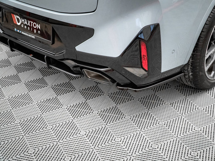 BMW X4 M-pack G02 Facelift Rear Side Splitters - Maxton Design