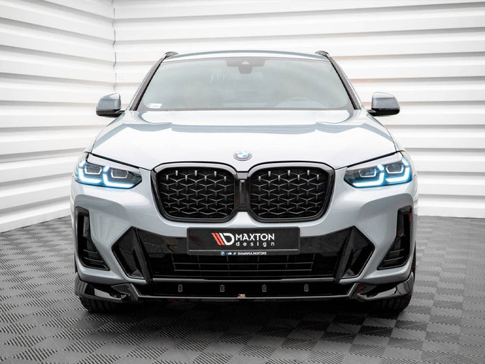 BMW X4 M-pack G02 Facelift Front Splitter V.2 - Maxton Design