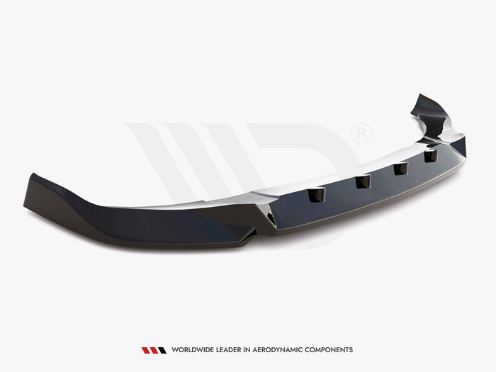 BMW X4 M-pack G02 Facelift Front Splitter V.2 - Maxton Design