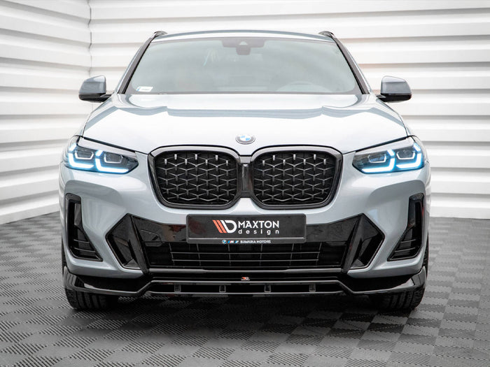 BMW X4 M-pack G02 Facelift Front Splitter V.1 - Maxton Design