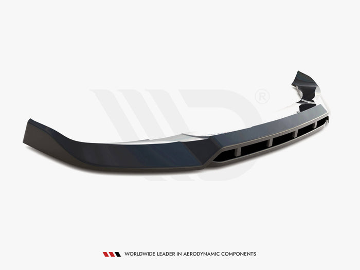BMW X4 M-pack G02 Facelift Front Splitter V.1 - Maxton Design
