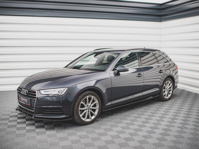 Audi A4 Avant B9 Side Skirts Diffusers - Maxton Design