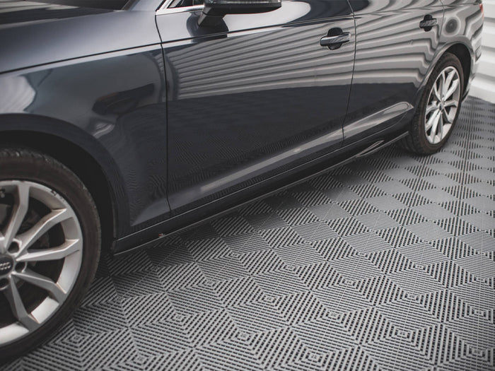 Audi A4 Avant B9 Side Skirts Diffusers - Maxton Design