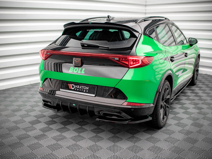 Cupra Formentor Rear Side Splitters V.2 - Maxton Design