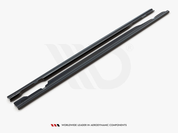 Mercedes C43 AMG W205 Sedan / Estate (2016-2018) Side Skirts Splitters - Maxton Design