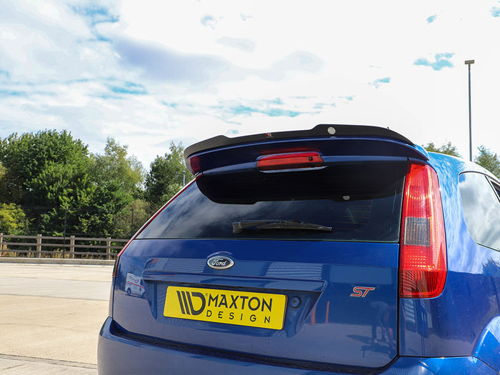 Ford Fiesta MK6 ST (2004-2008) Spoiler Extension V.2 - Maxton Design