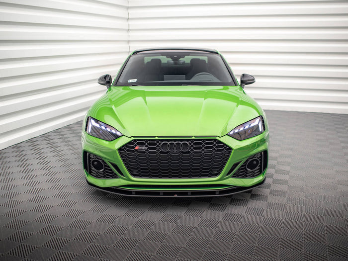 Audi RS5 F5 Facelift Street PRO Front Splitter - Maxton Design