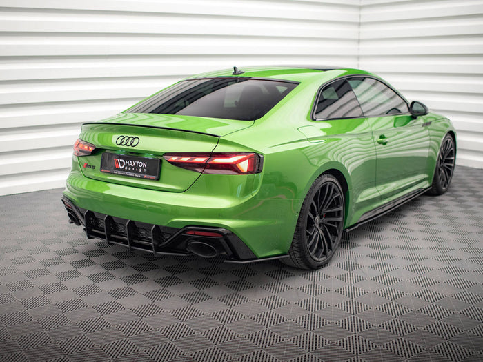 Audi RS5 F5 Facelift Street PRO Rear Diffuser - Maxton Design