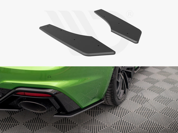 Audi RS5 F5 Facelift Street PRO Rear Side Splitters - Maxton Design