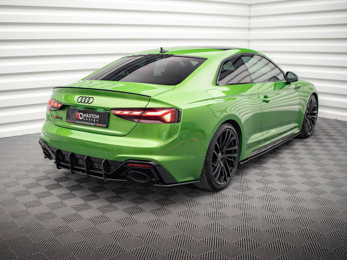 Audi RS5 F5 Facelift Street PRO Rear Side Splitters - Maxton Design