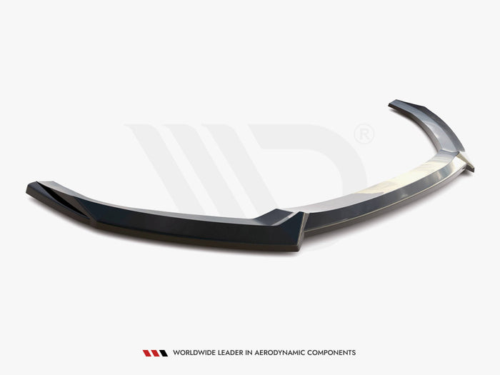 Audi S3 Sportback 8V Facelift Front Splitter V.3 - Maxton Design