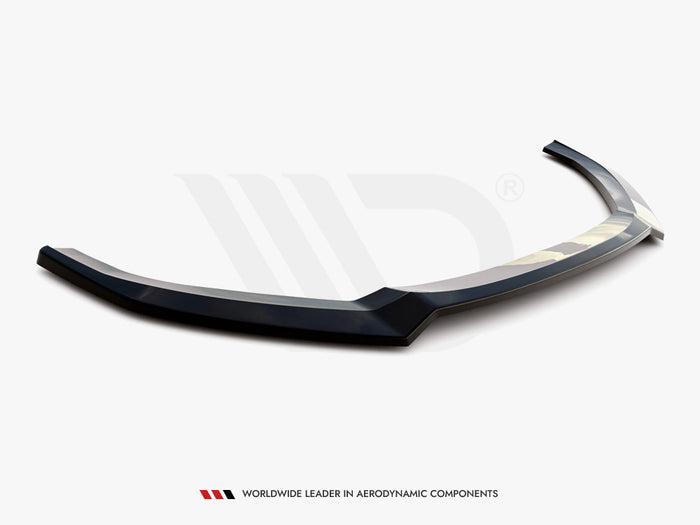 Audi S3 Sportback 8V Facelift Front Splitter V.2 - Maxton Design