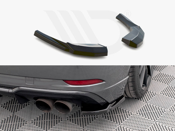 Audi S3 Sportback 8V Facelift Rear Side Splitters - Maxton Design