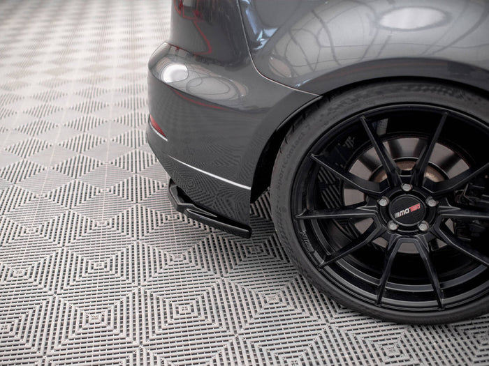 Audi S3 Sportback 8V Facelift Rear Side Splitters - Maxton Design