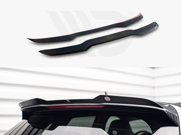 Audi S3 Sportback 8V Facelift Spoiler CAP - Maxton Design