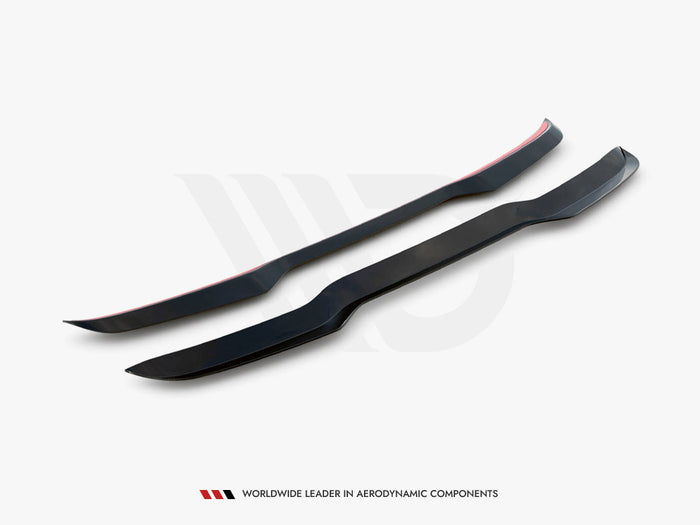 Audi S3 Sportback 8V Facelift Spoiler CAP - Maxton Design