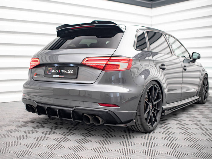Audi S3 Sportback 8V Facelift Spoiler CAP - Maxton Design