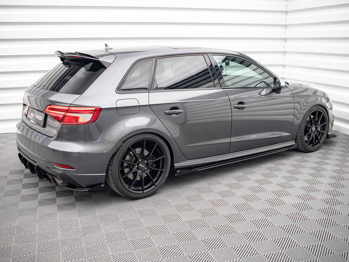 Audi S3 Sportback 8V Facelift Side Flaps - Maxton Design