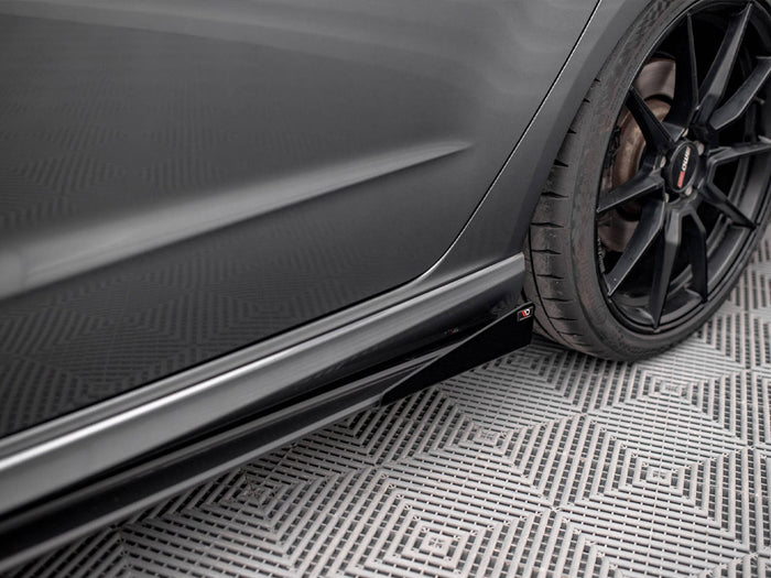 Audi S3 Sportback 8V Facelift Side Flaps - Maxton Design