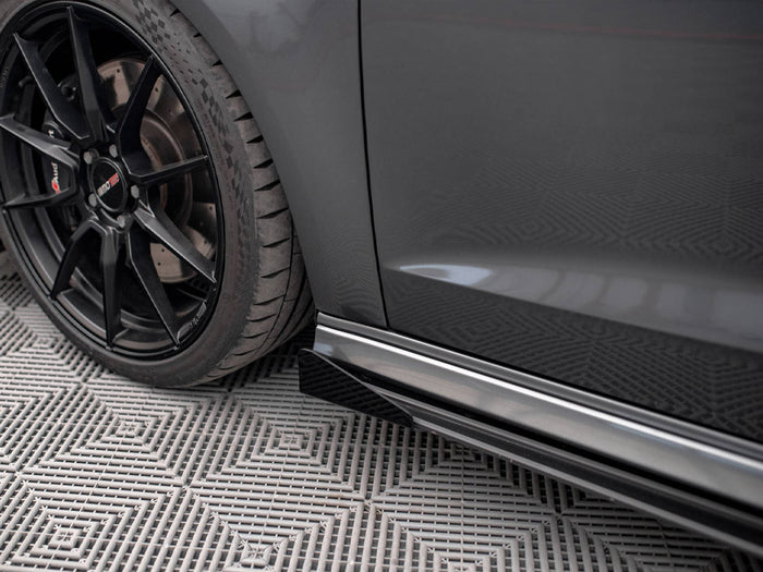 Audi S3 Sportback 8V Facelift Side Flaps - Maxton Design