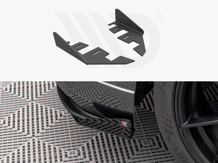 Audi S3 Sportback 8V Facelift Rear Side Flaps - Maxton Design