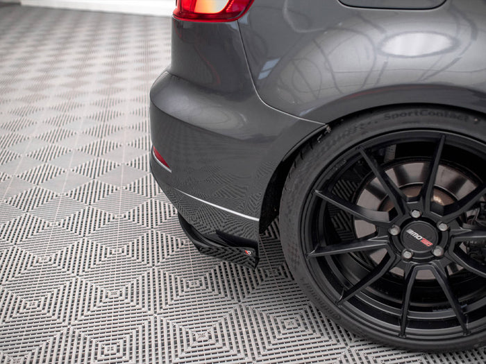 Audi S3 Sportback 8V Facelift Rear Side Flaps - Maxton Design
