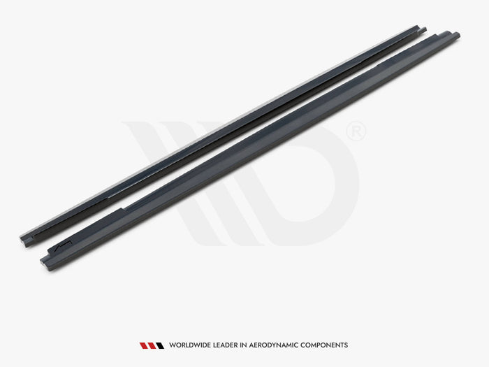 Mercedes GLE Coupe AMG Line C167 Side Skirts Diffusers - Maxton Design