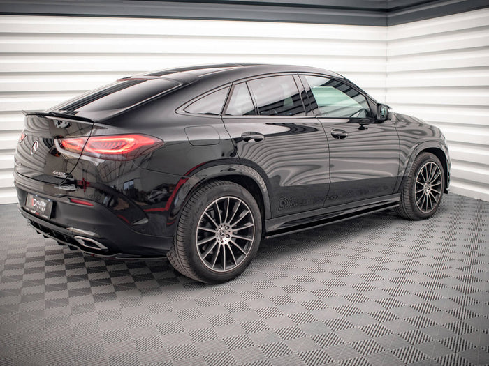 Mercedes GLE Coupe AMG Line C167 Side Skirts Diffusers - Maxton Design