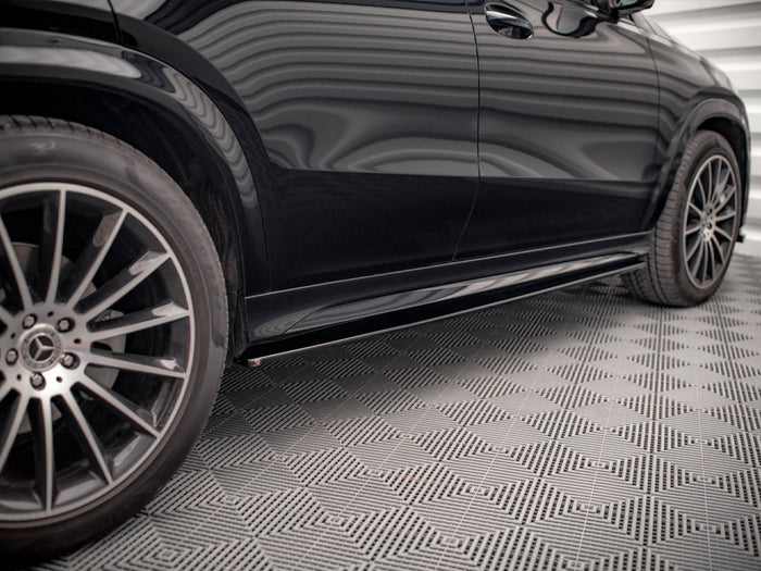 Mercedes GLE Coupe AMG Line C167 Side Skirts Diffusers - Maxton Design