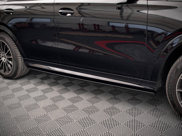 Mercedes GLE Coupe AMG Line C167 Side Skirts Diffusers - Maxton Design