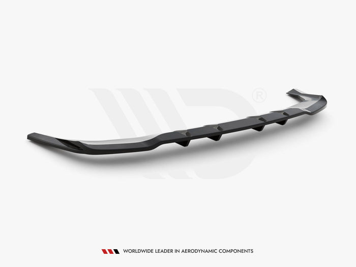 Mercedes GLE Coupe AMG Line C167 Central Rear Splitter - Maxton Design