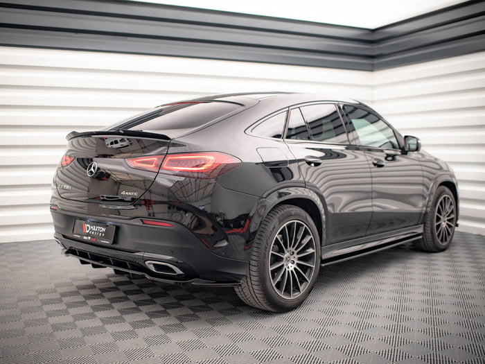 Mercedes GLE Coupe AMG Line C167 Central Rear Splitter - Maxton Design