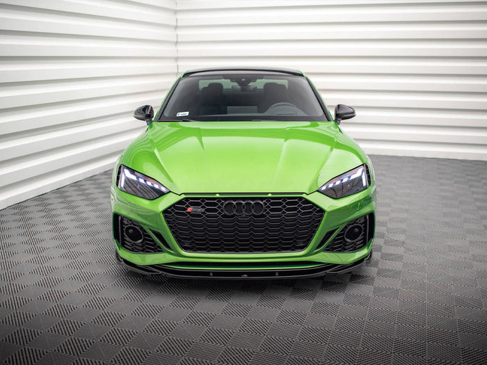 Audi RS5 F5 Facelift Front Splitter V.3 - Maxton Design