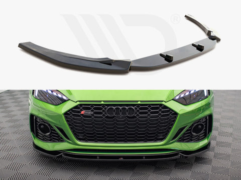 Audi RS5 F5 Facelift Front Splitter V.2 - Maxton Design