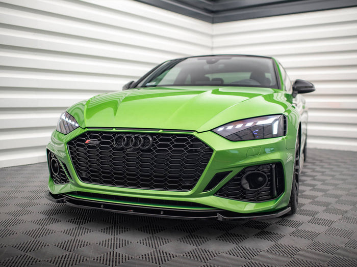 Audi RS5 F5 Facelift Front Splitter V.2 - Maxton Design