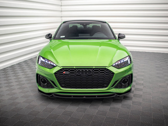 Audi RS5 F5 Facelift Front Splitter V.2 - Maxton Design