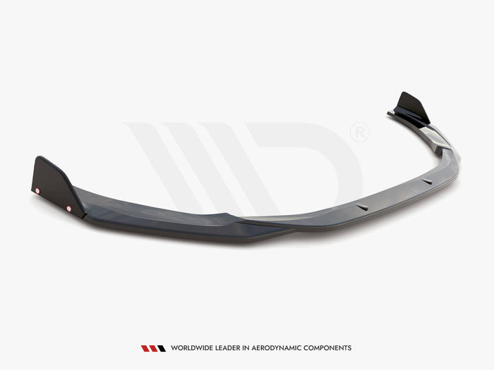 Audi RS5 F5 Facelift Front Splitter V.1 + Flaps - Maxton Design