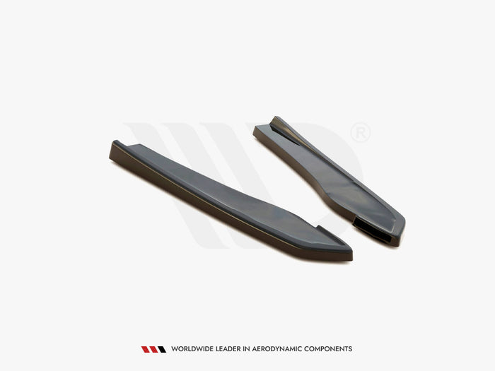 Audi RS5 F5 Facelift Rear Side Splitters - Maxton Design