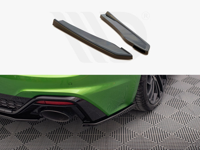 Audi RS5 F5 Facelift Rear Side Splitters - Maxton Design