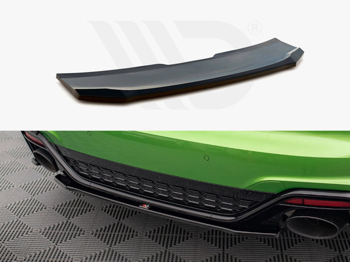Audi RS5 F5 Facelift Central Rear Splitter - Maxton Design