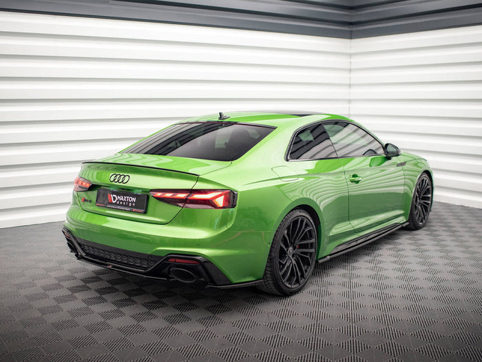 Audi RS5 F5 Facelift Central Rear Splitter - Maxton Design