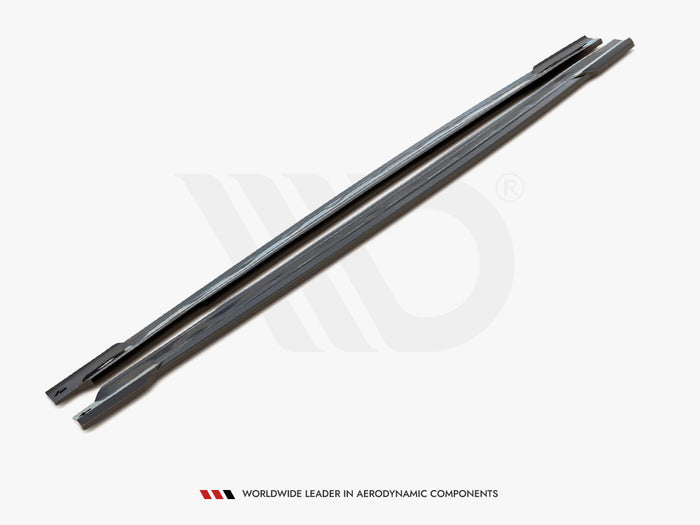 Audi RS5 Coupe F5 Facelift Side Skirts Diffusers - Maxton Design
