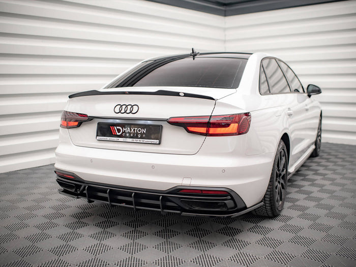 Audi A4 B9 Facelift Street PRO Rear Diffuser - Maxton Design
