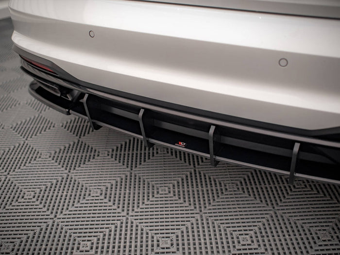 Audi A4 B9 Facelift Street PRO Rear Diffuser - Maxton Design