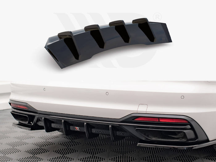 Audi A4 B9 Facelift Rear Valance - Maxton Design