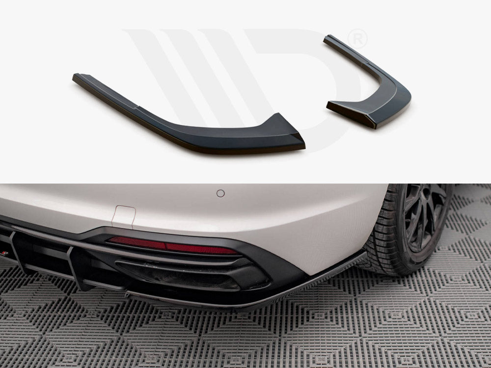 Audi A4 Avant B9 (2015-2019) Rear Side Splitters - Maxton Design