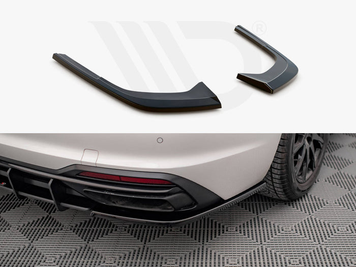 Audi A4 B9 Facelift Rear Side Splitters - Maxton Design