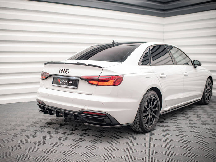 Audi A4 B9 Facelift Rear Side Splitters - Maxton Design