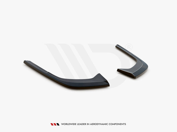 Audi A4 B9 Facelift Rear Side Splitters - Maxton Design