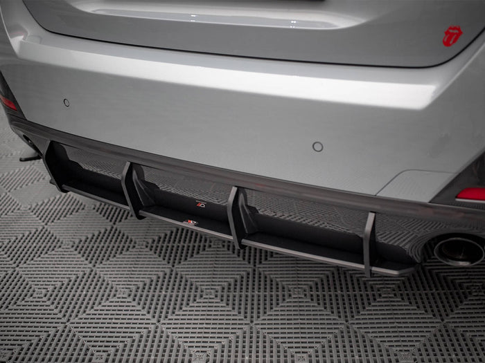 BMW 4 Gran Coupe M-Pack G26 Street PRO Rear Diffuser - Maxton Design